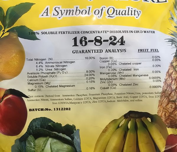 Fruit Fuel Fertilizer